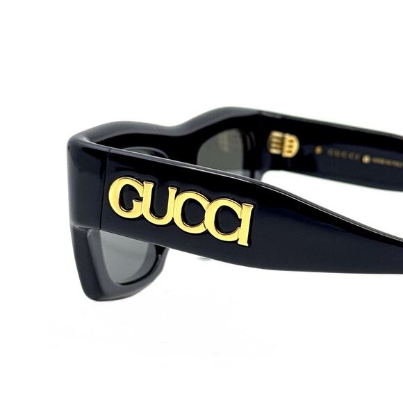 New, GUCCI Sunglasses GG1772S 001 Authentic main image 5